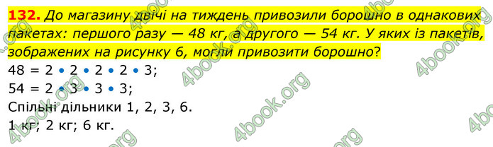 ГДЗ Математика 6 клас Кравчук