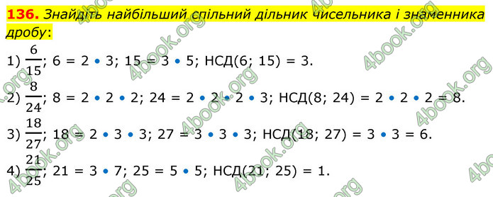 ГДЗ Математика 6 клас Кравчук