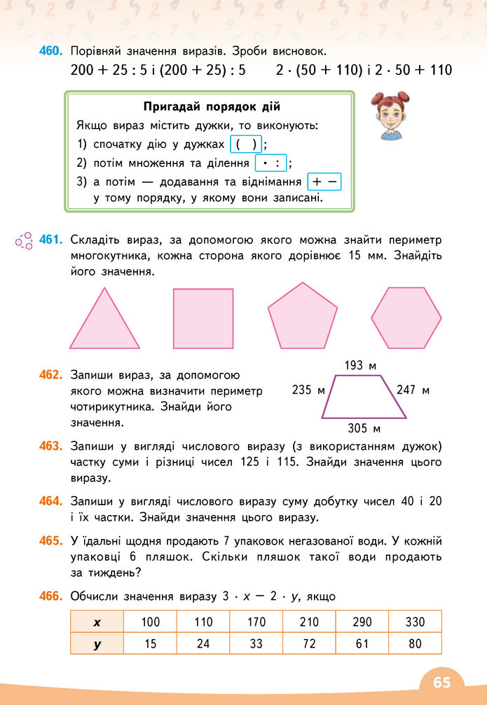 Математика 3 клас Бевз (2 частина)