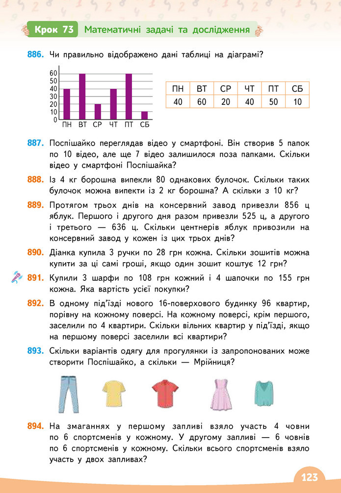 Математика 3 клас Бевз (2 частина)