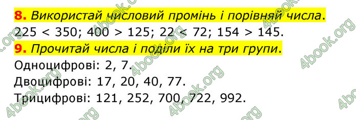 ГДЗ Математика 4 клас Бевз (1 частина)