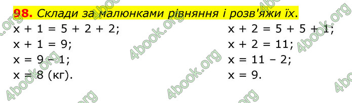 ГДЗ Математика 4 клас Бевз (1 частина)