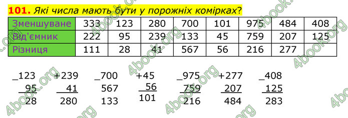 ГДЗ Математика 4 клас Бевз (1 частина)