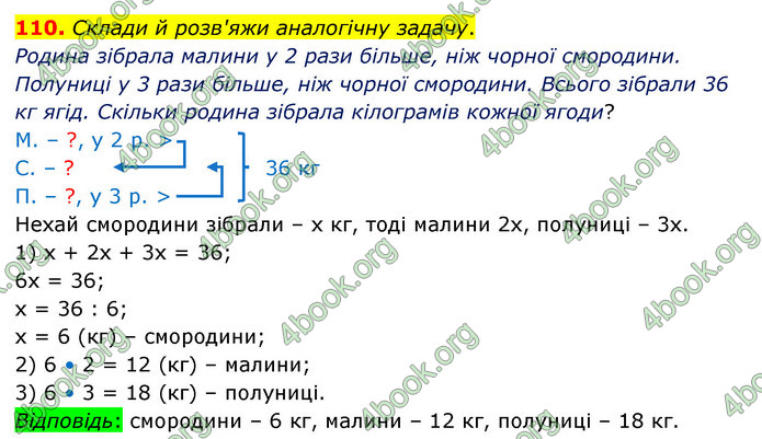 ГДЗ Математика 4 клас Бевз (1 частина)