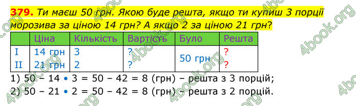 ГДЗ Математика 4 клас Бевз (1 частина)