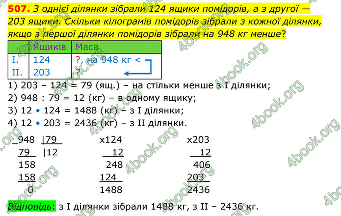 ГДЗ Математика 4 клас Бевз (1 частина)