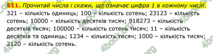 ГДЗ Математика 4 клас Бевз (1 частина)