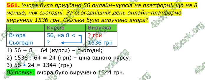 ГДЗ Математика 4 клас Бевз (1 частина)