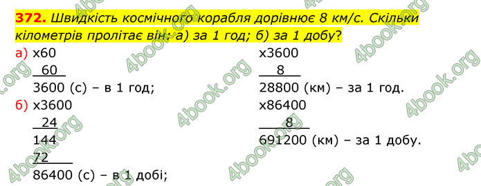 ГДЗ Математика 5 клас Бевз