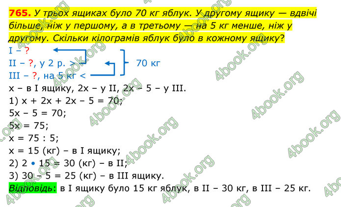 ГДЗ Математика 5 клас Бевз