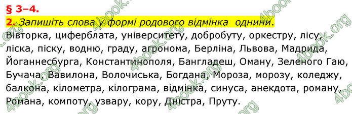 ГДЗ Українська мова 8 клас Авраменко 2021 (Погл.)