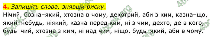 ГДЗ Українська мова 8 клас Авраменко 2021 (Погл.)