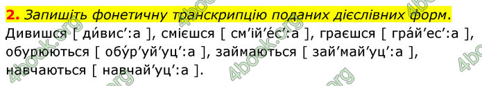 ГДЗ Українська мова 8 клас Авраменко 2021 (Погл.)