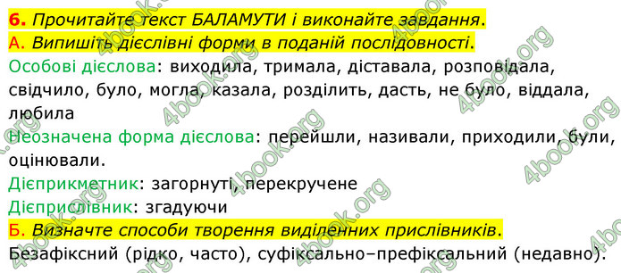 ГДЗ Українська мова 8 клас Авраменко 2021 (Погл.)