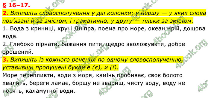 ГДЗ Українська мова 8 клас Авраменко 2021 (Погл.)