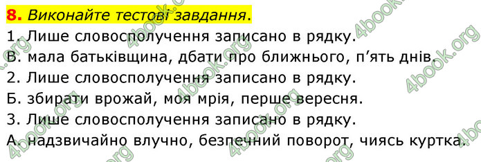 ГДЗ Українська мова 8 клас Авраменко 2021 (Погл.)