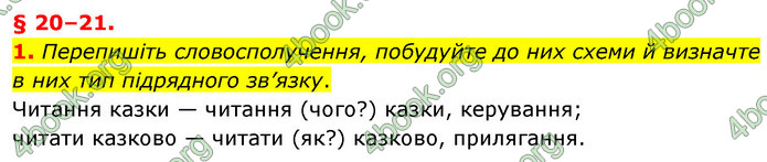 ГДЗ Українська мова 8 клас Авраменко 2021 (Погл.)