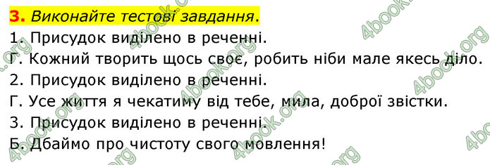 ГДЗ Українська мова 8 клас Авраменко 2021 (Погл.)