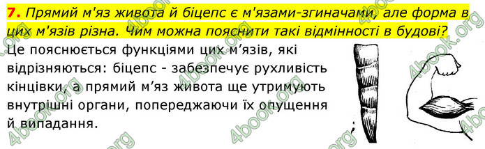 ГДЗ Зошит Біологія 8 клас Задорожний 2021