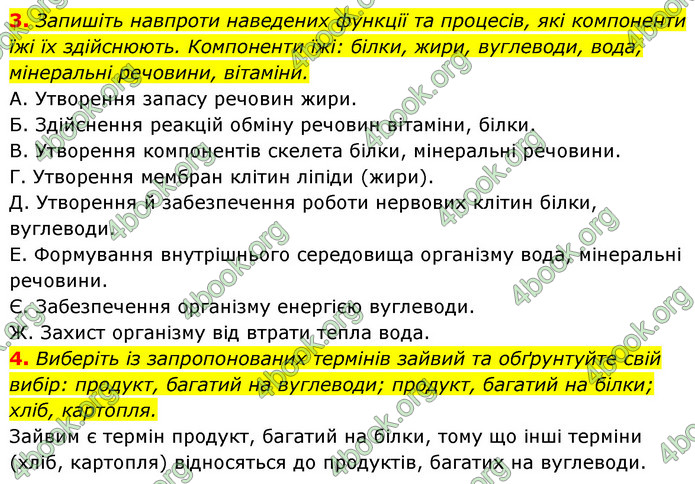 ГДЗ Зошит Біологія 8 клас Задорожний 2021