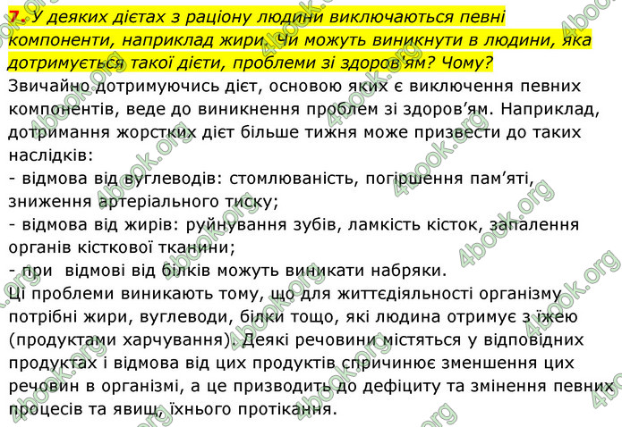 ГДЗ Зошит Біологія 8 клас Задорожний 2021