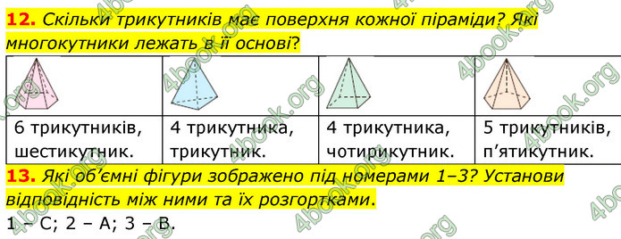 ГДЗ Математика 6 клас Бевз (1 та 2 частина)