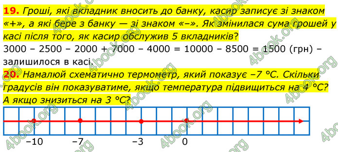 ГДЗ Математика 6 клас Бевз (1 та 2 частина)