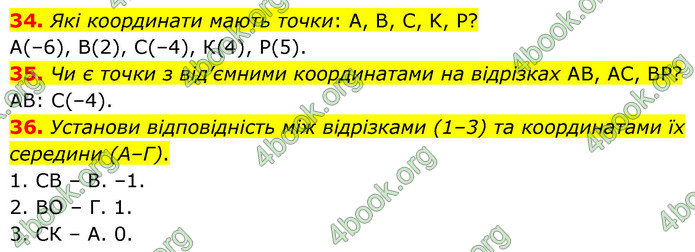 ГДЗ Математика 6 клас Бевз (1 та 2 частина)