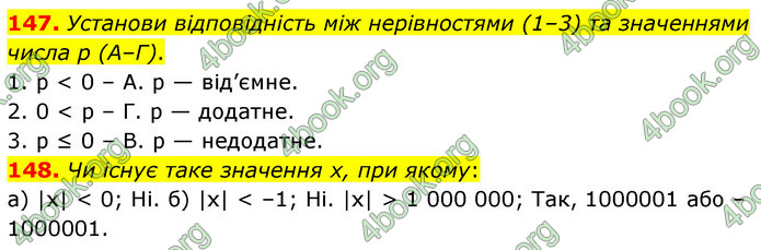 ГДЗ Математика 6 клас Бевз (1 та 2 частина)