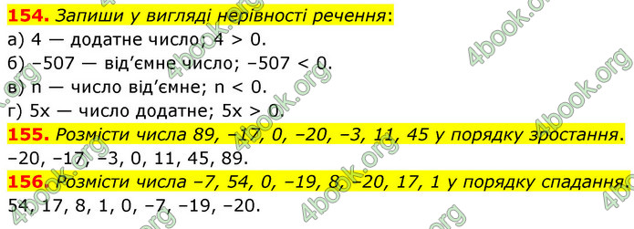 ГДЗ Математика 6 клас Бевз (1 та 2 частина)