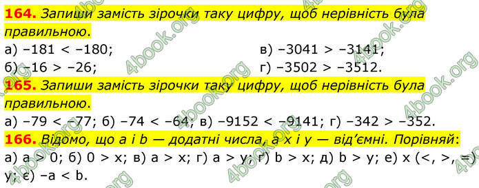 ГДЗ Математика 6 клас Бевз (1 та 2 частина)