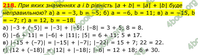 ГДЗ Математика 6 клас Бевз (1 та 2 частина)