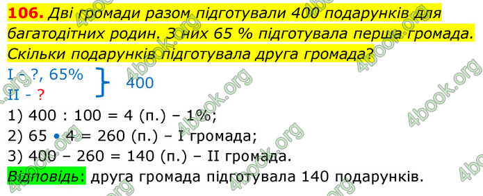 ГДЗ Математика 6 клас Істер 1, 2 частина (2023)