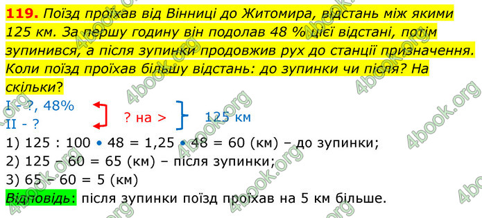 ГДЗ Математика 6 клас Істер 1, 2 частина (2023)