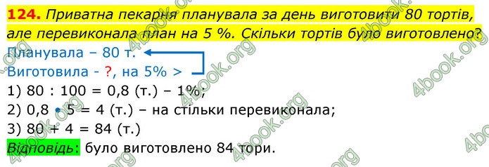 ГДЗ Математика 6 клас Істер 1, 2 частина (2023)