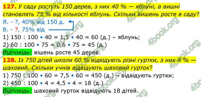 ГДЗ Математика 6 клас Істер 1, 2 частина (2023)