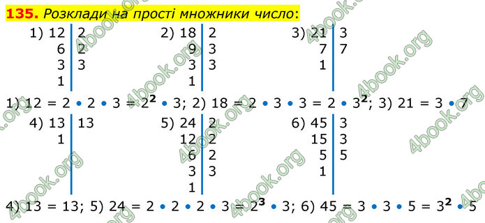 ГДЗ Математика 6 клас Істер 1, 2 частина (2023)