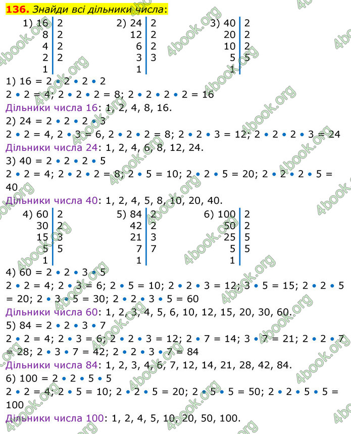 ГДЗ Математика 6 клас Істер 1, 2 частина (2023)