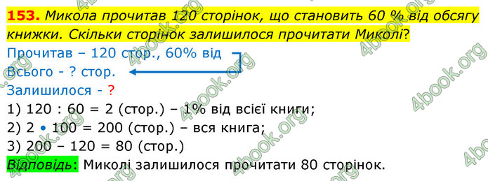 ГДЗ Математика 6 клас Істер 1, 2 частина (2023)