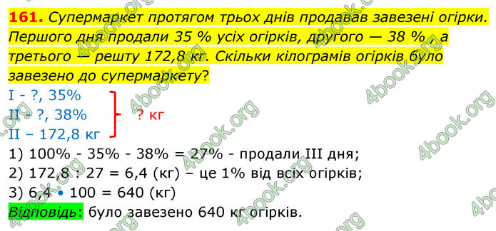 ГДЗ Математика 6 клас Істер 1, 2 частина (2023)