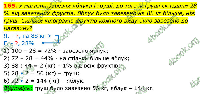 ГДЗ Математика 6 клас Істер 1, 2 частина (2023)