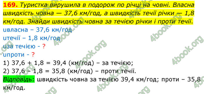 ГДЗ Математика 6 клас Істер 1, 2 частина (2023)