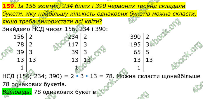 ГДЗ Математика 6 клас Мерзляк 1, 2 частина (2023)