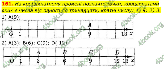 ГДЗ Математика 6 клас Тарасенкова 1, 2 частина (2023)