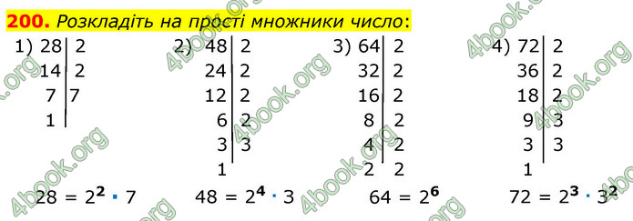 ГДЗ Математика 6 клас Тарасенкова 1, 2 частина (2023)