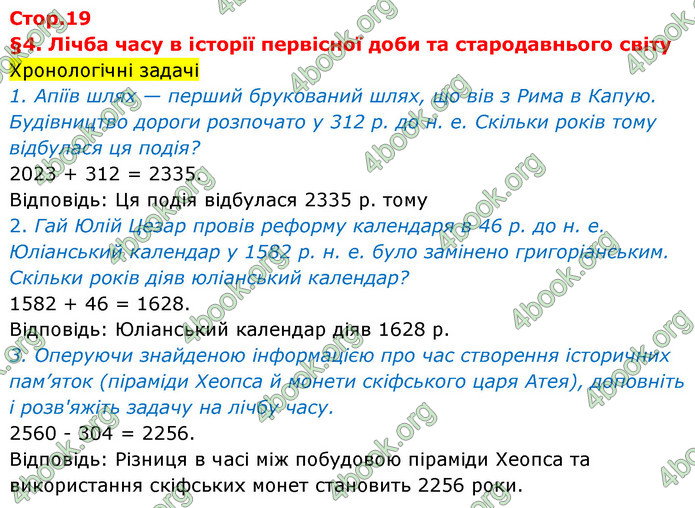 ГДЗ Історія України 6 клас Щупак (2023)