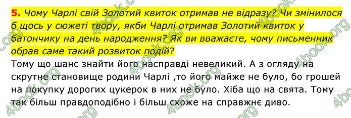 ГДЗ Зарубіжна література 5 клас Ковбасенко 2022