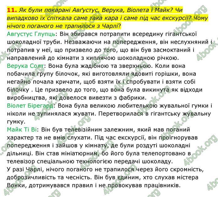 ГДЗ Зарубіжна література 5 клас Ковбасенко 2022