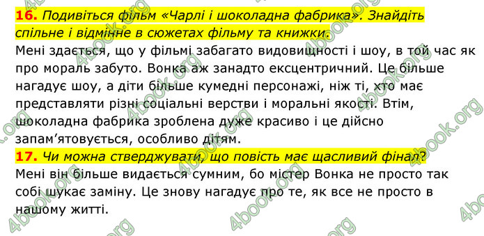 ГДЗ Зарубіжна література 5 клас Ковбасенко 2022