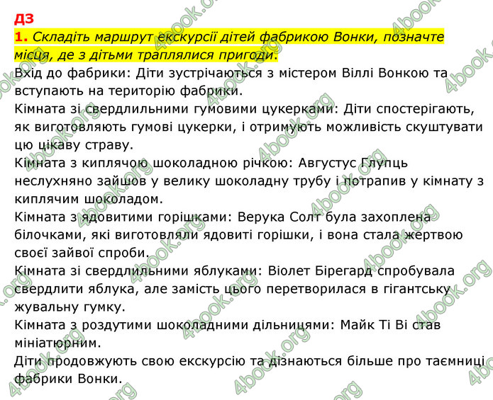 ГДЗ Зарубіжна література 5 клас Ковбасенко 2022